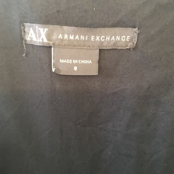 A/X Armani Exchange Sleeveless Dress - Picture 8 of 8